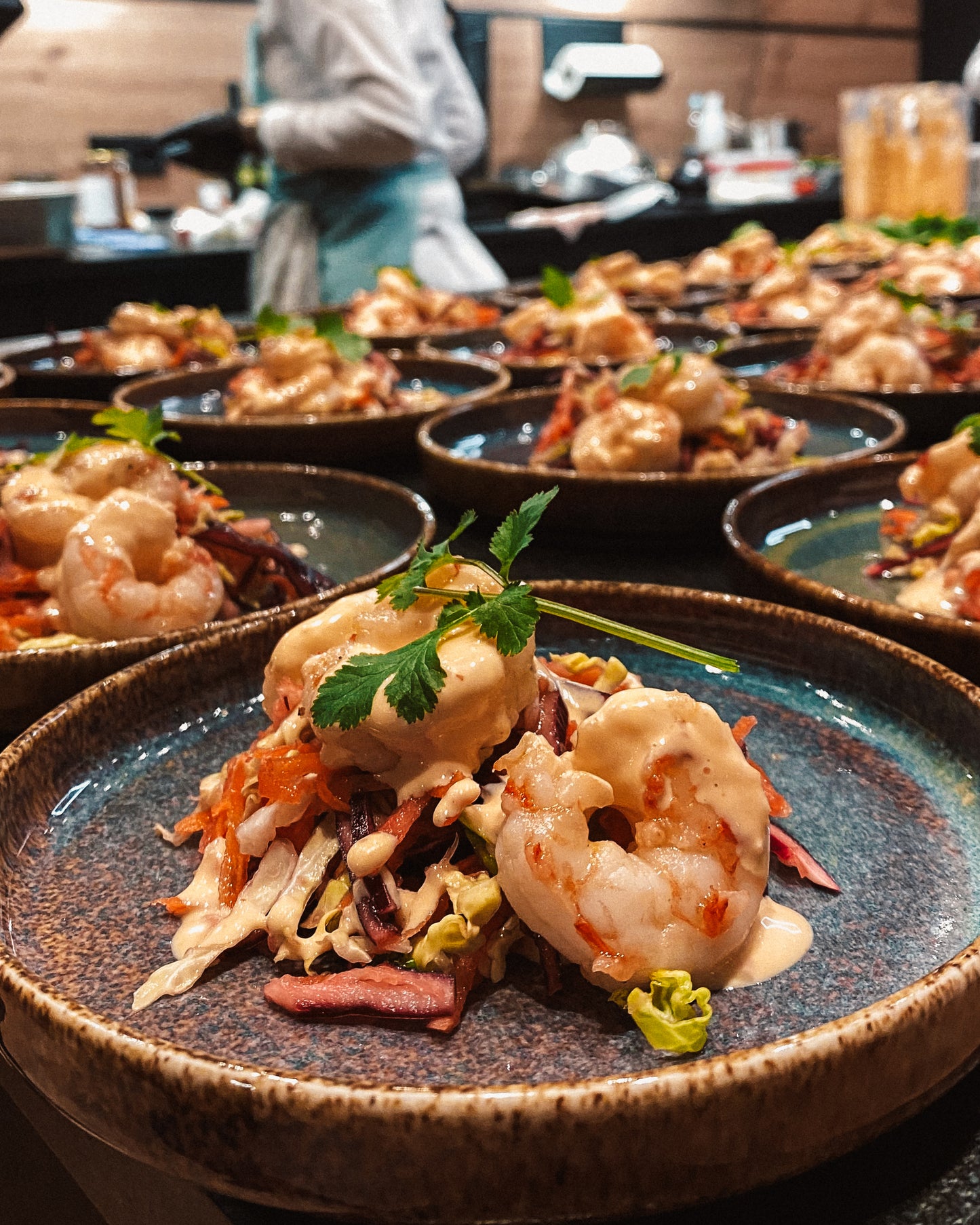 Food Pairing Alkoholfrei Freising Esszimmer Garnele
