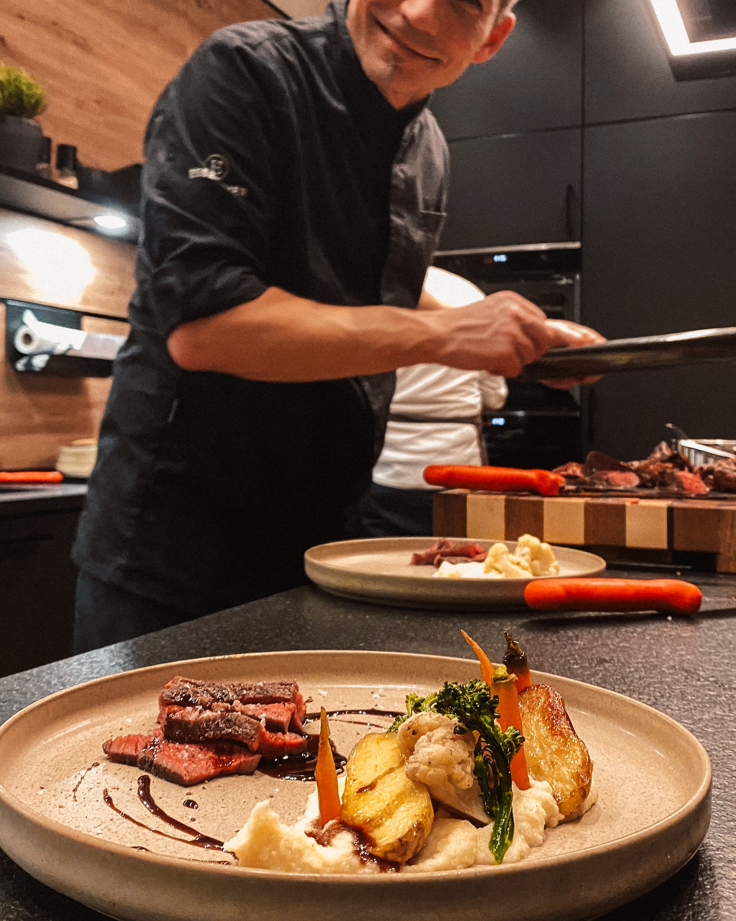 Food Pairing Alkoholfrei Freising Esszimmer Steak