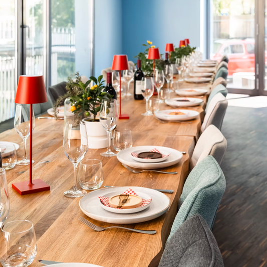 Food Pairing Alkoholfrei Erding Ape Maria Tisch