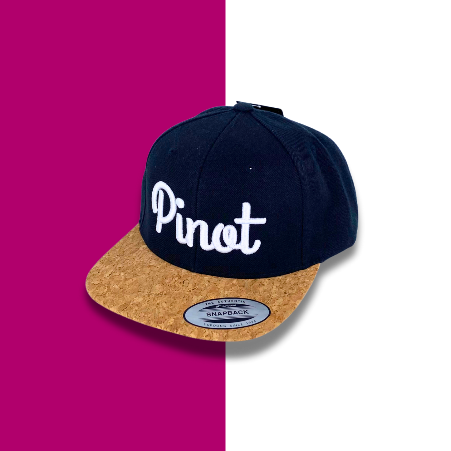 Original "Pinot" Cork Snapback Basecap