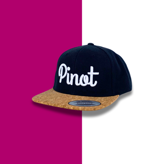 Original "Pinot" Cork Snapback Basecap