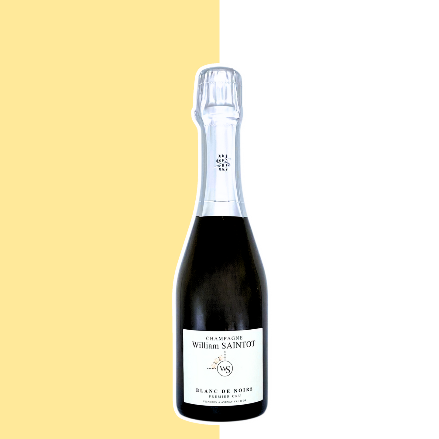 AOC Champagne Blanc de Noirs Premier Cru DEMI