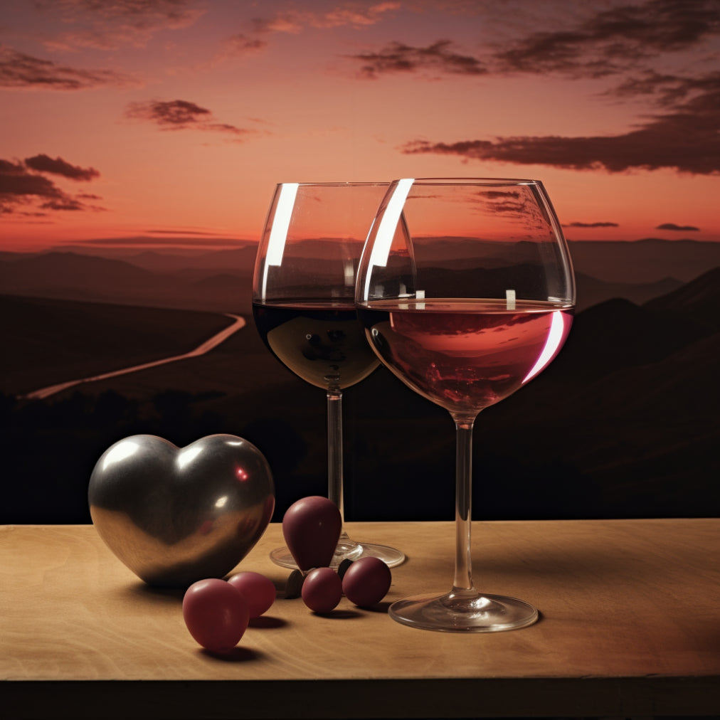 Liebe im Glas: Weinverkostung zum Valentinstag