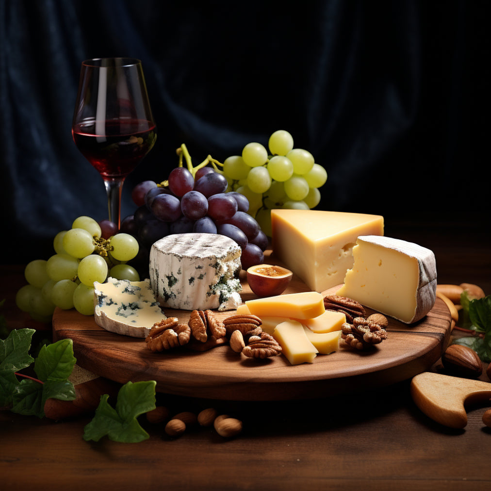 Say Cheese: Käse & Wein
