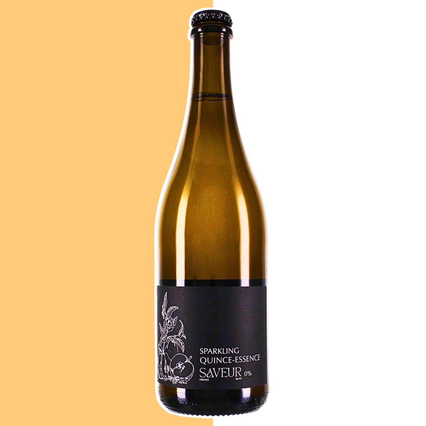 Saveur Drinks Sparkling Quince-Essence