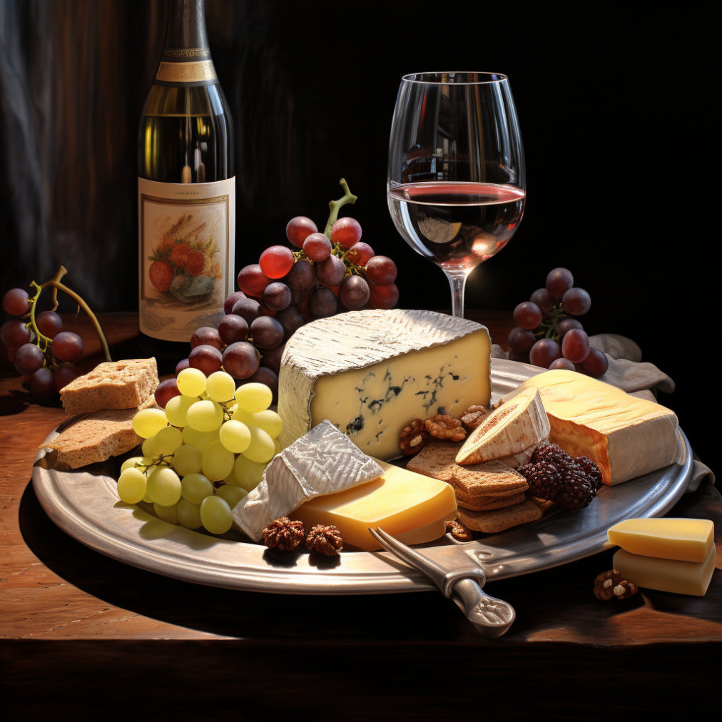 Say Cheese: Käse & Wein