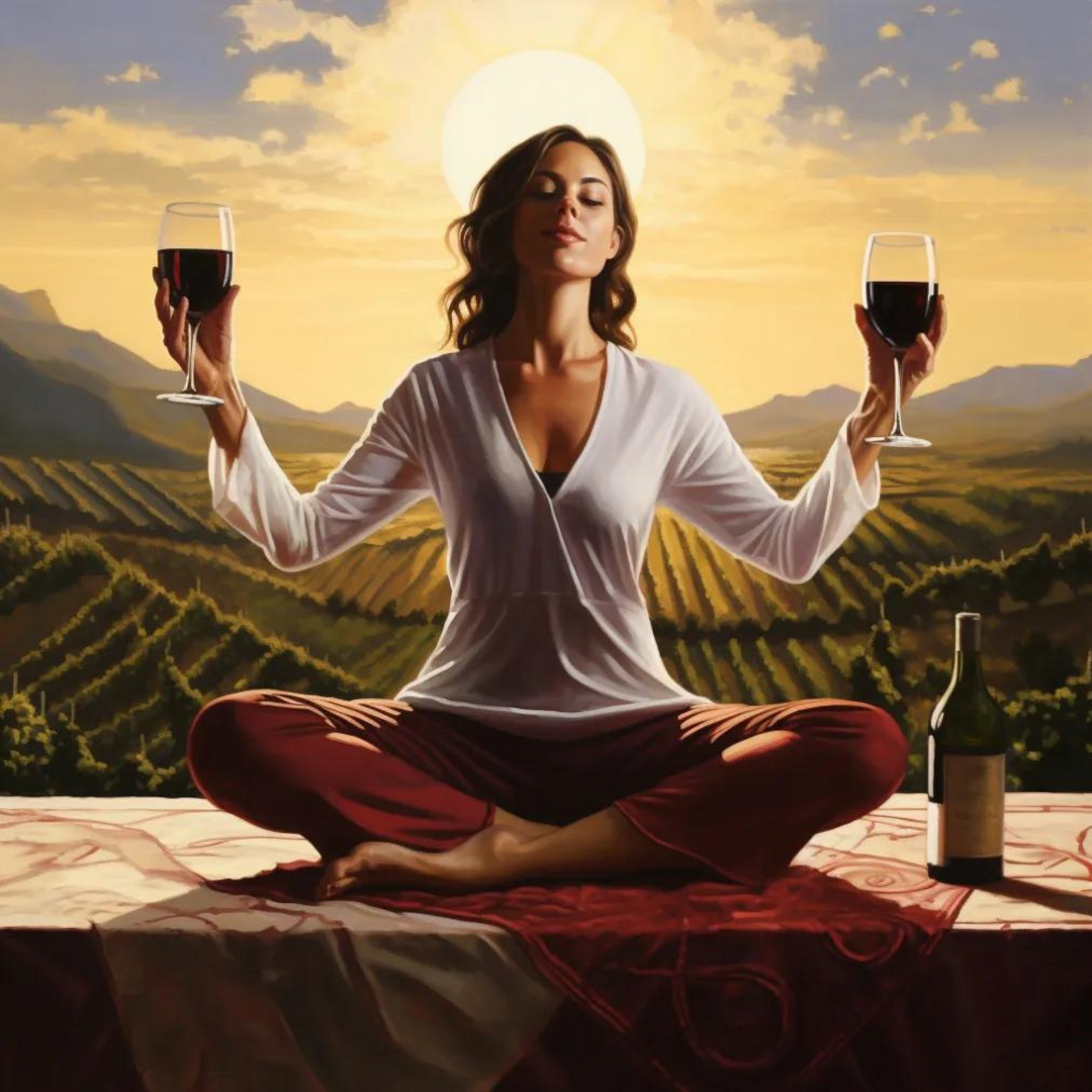 Yoga & Wein